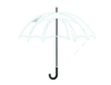 Logo gennemsigtig paraplyer